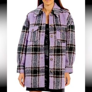 Anthropologie AVEC LES FILLES shirt jacket